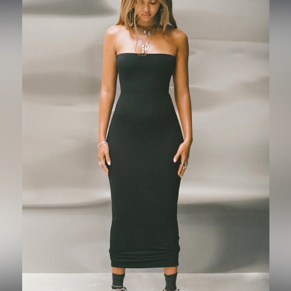 NWT - Joah Brown - Foldover Maxi Skirt / Dress - Picture 3 of 12